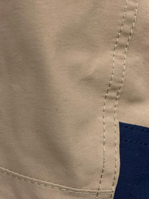 THE NORTH FACE（ザ ノース フェイス）THE NORTH FACE (ザ ノース フェイス) マウンテンダウンジャケット　MOUNTAIN DOWN JACKET ベージュ×ブラック サイズ:SIZE Lの古着・服飾アイテム