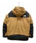 THE NORTH FACE (ザ ノース フェイス) マウンテンダウンジャケット　MOUNTAIN DOWN JACKET ベージュ×ブラック サイズ:SIZE L：28000円