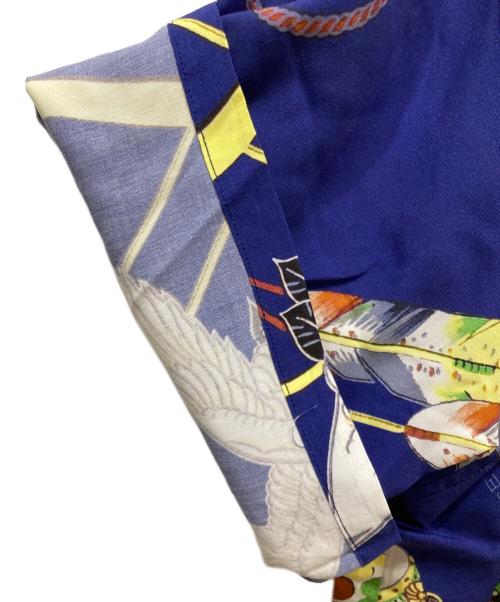SAPEur（サプール）SAPEur (サプール) ハワイアンシャツ ブルー サイズ:SIZE Mの古着・服飾アイテム