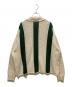 Always Out Of Stock (オールウェイズ アウト オブ ストック) STRIPED KNIT SHIRT ベージュ サイズ:SIZE 1：10000円