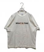 SAPEur×浜田雅功サプール×ハマダマサトシ）の古着「プリントTシャツ」｜ホワイト
