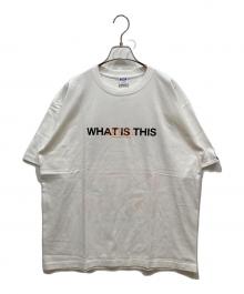 SAPEur×浜田雅功（サプール×ハマダマサトシ）の古着「プリントTシャツ」｜ホワイト