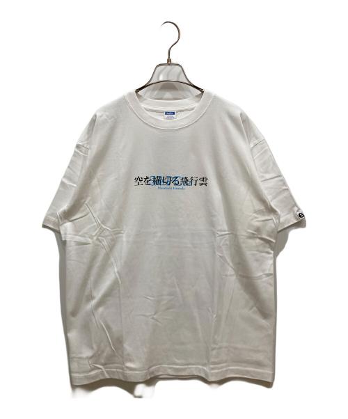 SAPEur（サプール）SAPEur (サプール) 浜田雅功 (ハマダマサトシ) プリントTシャツ ホワイト サイズ:SIZE L 未使用品の古着・服飾アイテム