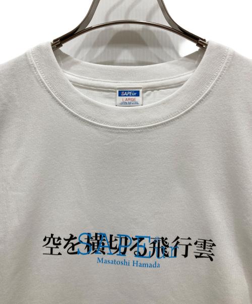 SAPEur（サプール）SAPEur (サプール) 浜田雅功 (ハマダマサトシ) プリントTシャツ ホワイト サイズ:SIZE L 未使用品の古着・服飾アイテム