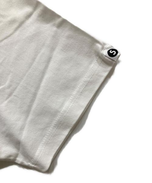 SAPEur（サプール）SAPEur (サプール) 浜田雅功 (ハマダマサトシ) プリントTシャツ ホワイト サイズ:SIZE L 未使用品の古着・服飾アイテム