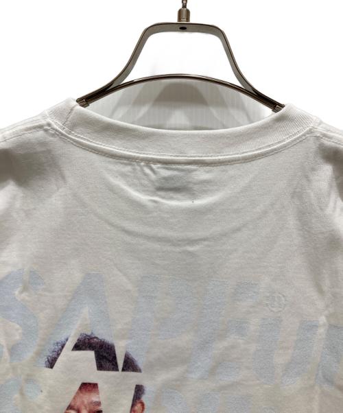 SAPEur（サプール）SAPEur (サプール) 浜田雅功 (ハマダマサトシ) プリントTシャツ ホワイト サイズ:SIZE L 未使用品の古着・服飾アイテム