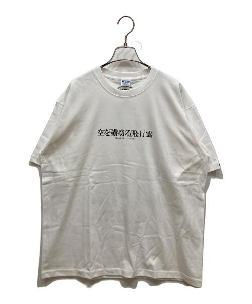 SAPEur（サプール）SAPEur (サプール) 浜田雅功 (ハマダマサトシ) プリントTシャツ ホワイト サイズ:SIZE L 未使用品の古着・服飾アイテム