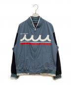 muta×acanthusムータ×アカンサス）の古着「CORDURA® MA-1 Jacket」｜グレー×ブラック