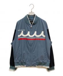 muta×acanthus（ムータ×アカンサス）の古着「CORDURA® MA-1 Jacket」｜グレー×ブラック