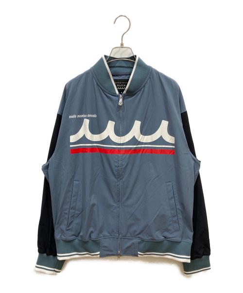 muta（ムータ）muta (ムータ) ACANTHUS (アカンサス) CORDURA® MA-1 Jacket グレー×ブラック サイズ:SIZE 6の古着・服飾アイテム