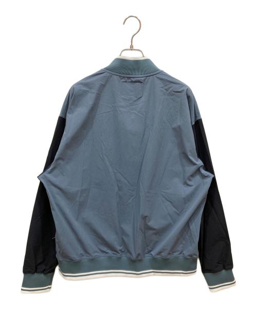 muta（ムータ）muta (ムータ) ACANTHUS (アカンサス) CORDURA® MA-1 Jacket グレー×ブラック サイズ:SIZE 6の古着・服飾アイテム