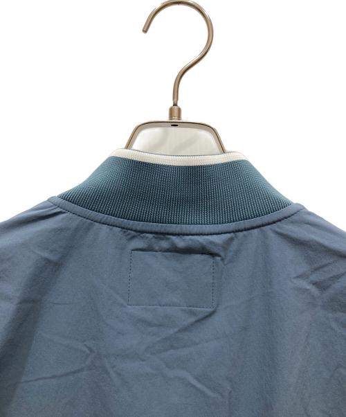 muta（ムータ）muta (ムータ) ACANTHUS (アカンサス) CORDURA® MA-1 Jacket グレー×ブラック サイズ:SIZE 6の古着・服飾アイテム