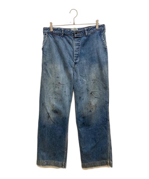 BOWWOW（バウワウ）BOWWOW (バウワウ) USN DENM TROUSERS インディゴ サイズ:SIZE XLの古着・服飾アイテム