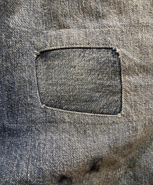 BOWWOW（バウワウ）BOWWOW (バウワウ) USN DENM TROUSERS インディゴ サイズ:SIZE XLの古着・服飾アイテム