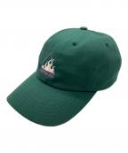 love ear artラブイヤーアート）の古着「HRCS SNAPBACK CAP」｜グリーン