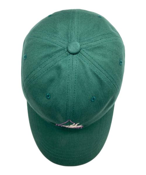 love ear art（ラブイヤーアート）LOVE EAR ART (ラブイヤーアート) HRCS SNAPBACK CAP グリーン サイズ:SIZE Freeの古着・服飾アイテム