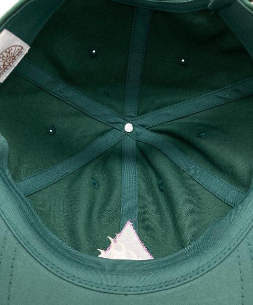 love ear art（ラブイヤーアート）LOVE EAR ART (ラブイヤーアート) HRCS SNAPBACK CAP グリーン サイズ:SIZE Freeの古着・服飾アイテム