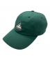 LOVE EAR ART（ラブイヤーアート）の古着「HRCS SNAPBACK CAP」｜グリーン