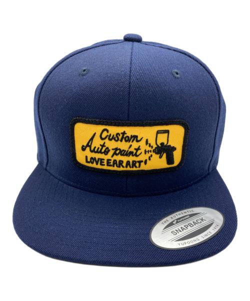 NEW EAR ART（ニューエラアート）NEW EAR ART (ニューエラアート) キャップ ネイビーの古着・服飾アイテム