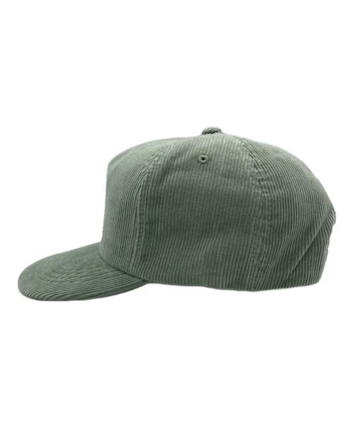 love ear art（ラブイヤーアート）LOVE EAR ART (ラブイヤーアート) キャップ グリーン サイズ:SIZE Freeの古着・服飾アイテム