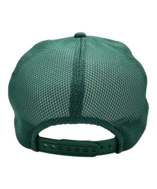 NEIGHBORHOOD（ネイバーフッド）NEIGHBORHOOD (ネイバーフッド) メッシュャップ グリーンの古着・服飾アイテム