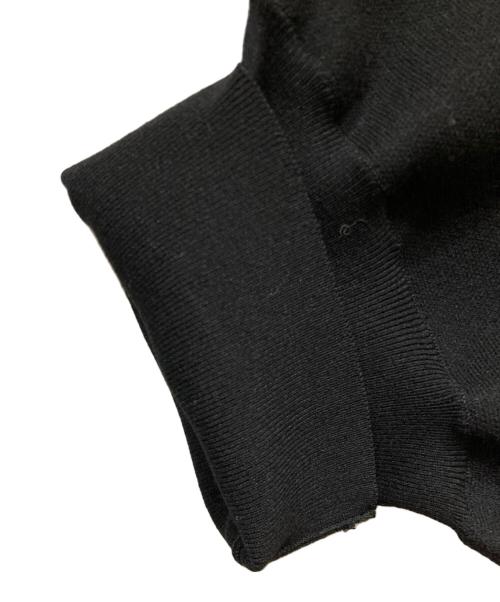 LE PHIL（ル フィル）LE PHIL (ル フィル) ラインオーバーワンピース ブラック サイズ:SIZE 0の古着・服飾アイテム