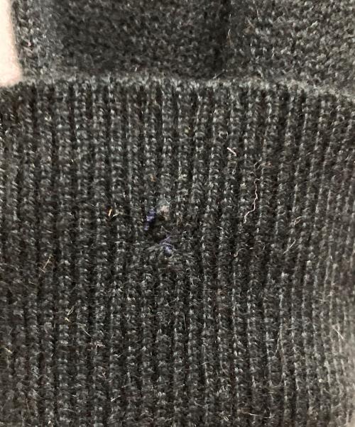 POLO RALPH LAUREN（ポロ・ラルフローレン）POLO RALPH LAUREN (ポロ・ラルフローレン) カシミヤニットポロ グリーン サイズ:SIZE Lの古着・服飾アイテム