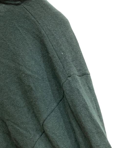 POLO RALPH LAUREN（ポロ・ラルフローレン）POLO RALPH LAUREN (ポロ・ラルフローレン) カシミヤニットポロ グリーン サイズ:SIZE Lの古着・服飾アイテム