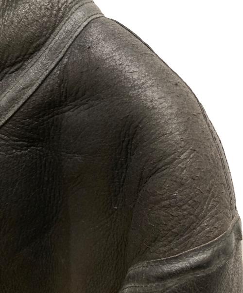 AVIREX（アヴィレックス）AVIREX (アヴィレックス) TYPE B-3 ムートンジャケット ブラック サイズ:SIZE 32の古着・服飾アイテム