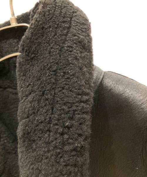 AVIREX（アヴィレックス）AVIREX (アヴィレックス) TYPE B-3 ムートンジャケット ブラック サイズ:SIZE 32の古着・服飾アイテム