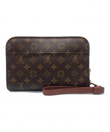 LOUIS VUITTON（ルイ ヴィトン）の古着「ポシェット」｜ブラウン