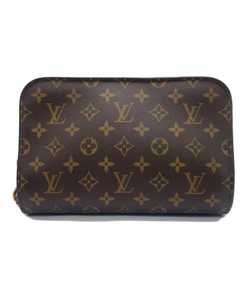 LOUIS VUITTON（ルイ ヴィトン）LOUIS VUITTON (ルイ ヴィトン) ポシェット ブラウンの古着・服飾アイテム