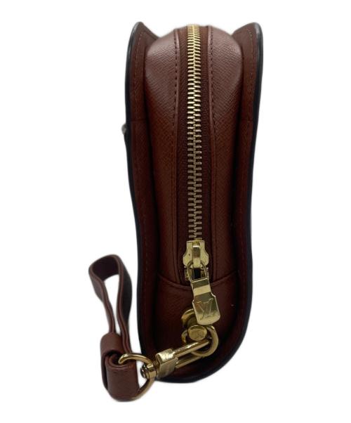 LOUIS VUITTON（ルイ ヴィトン）LOUIS VUITTON (ルイ ヴィトン) ポシェット ブラウンの古着・服飾アイテム