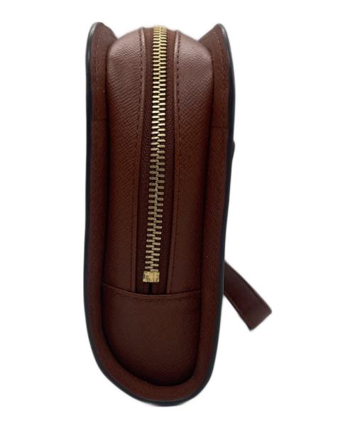 LOUIS VUITTON（ルイ ヴィトン）LOUIS VUITTON (ルイ ヴィトン) ポシェット ブラウンの古着・服飾アイテム
