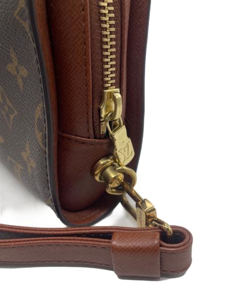 LOUIS VUITTON（ルイ ヴィトン）LOUIS VUITTON (ルイ ヴィトン) ポシェット ブラウンの古着・服飾アイテム