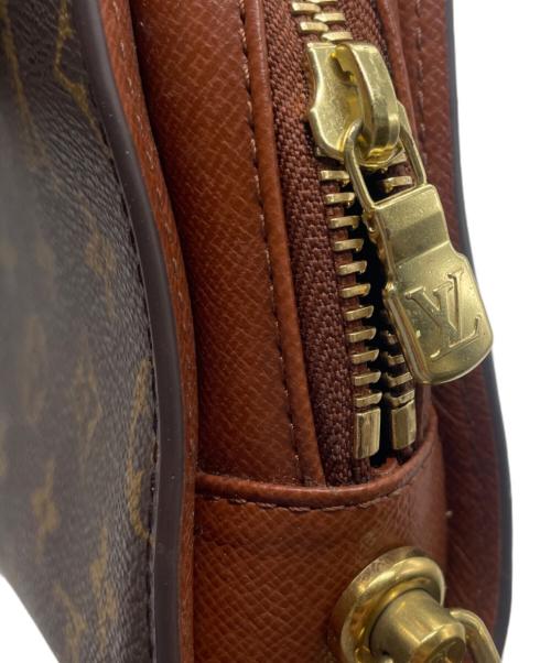 LOUIS VUITTON（ルイ ヴィトン）LOUIS VUITTON (ルイ ヴィトン) ポシェット ブラウンの古着・服飾アイテム