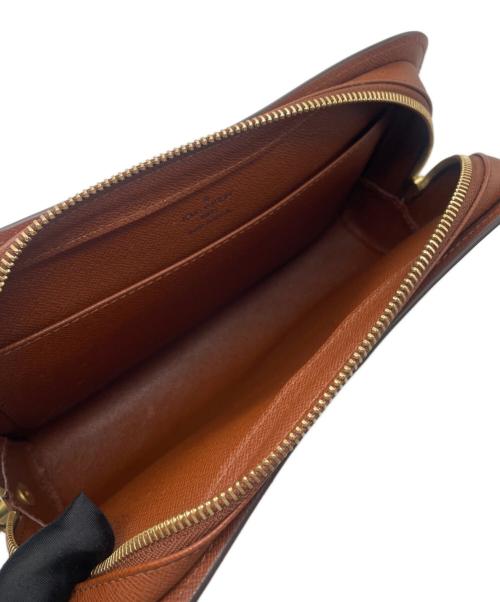 LOUIS VUITTON（ルイ ヴィトン）LOUIS VUITTON (ルイ ヴィトン) ポシェット ブラウンの古着・服飾アイテム