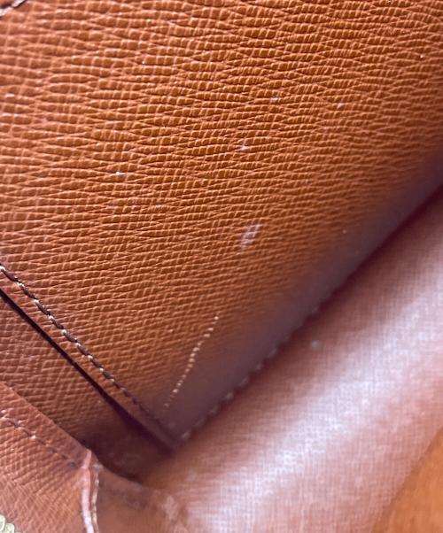 LOUIS VUITTON（ルイ ヴィトン）LOUIS VUITTON (ルイ ヴィトン) ポシェット ブラウンの古着・服飾アイテム