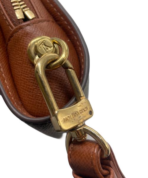 LOUIS VUITTON（ルイ ヴィトン）LOUIS VUITTON (ルイ ヴィトン) ポシェット ブラウンの古着・服飾アイテム