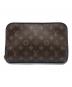 LOUIS VUITTON (ルイ ヴィトン) ポシェット ブラウン：30000円