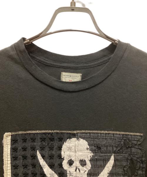 Denim & Supply Ralph Lauren（デニム＆サプライ ラルフローレン）DENIM & SUPPLY RALPH LAUREN (デニム＆サプライ ラルフローレン) Tシャツ ブラック サイズ:SIZE XS 未使用品の古着・服飾アイテム