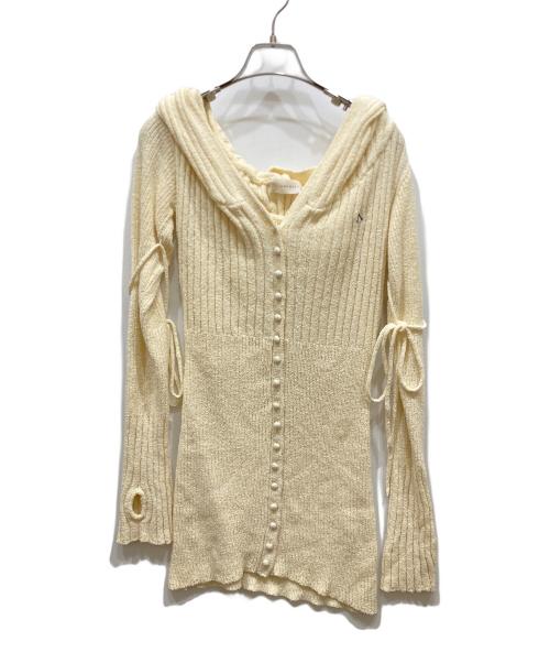 ANDMARY（アンドマリー）ANDMARY (アンドマリー) Dorothy knit set & skirt ベージュ サイズ:SIZE Freeの古着・服飾アイテム