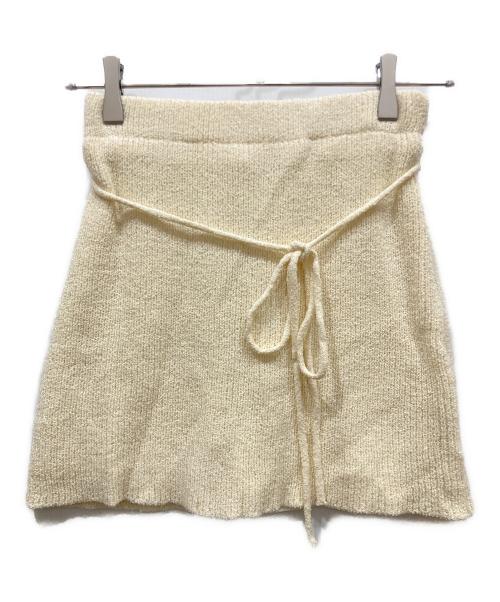 ANDMARY（アンドマリー）ANDMARY (アンドマリー) Dorothy knit set & skirt ベージュ サイズ:SIZE Freeの古着・服飾アイテム