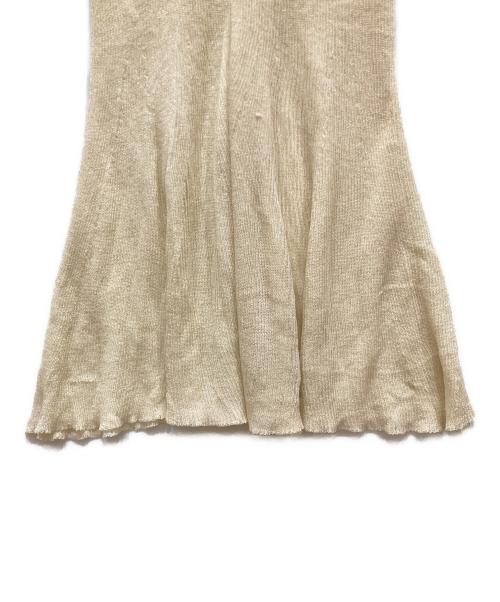 ANDMARY（アンドマリー）ANDMARY (アンドマリー) emma silky dress ベージュ サイズ:SIZE Freeの古着・服飾アイテム