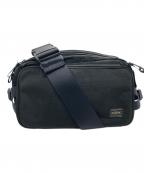 PORTERポーター）の古着「HYBRID  WAIST BAG」｜ブラック