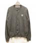 PLAY COMME des GARCONS（プレイコムデギャルソン）の古着「Round Neck Cardigan」｜グレー