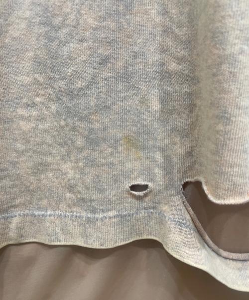 Acne studios（アクネ ストゥディオズ）ACNE STUDIOS (アクネ ストゥディオズ) ダメージ加工セットアップワンピース ベージュ サイズ:XLの古着・服飾アイテム