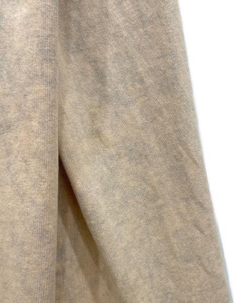 Acne studios（アクネ ストゥディオズ）ACNE STUDIOS (アクネ ストゥディオズ) ダメージ加工セットアップワンピース ベージュ サイズ:XLの古着・服飾アイテム