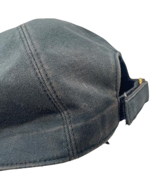 GUCCI（グッチ）GUCCI (グッチ) 刺繍キャップ グレー サイズ:Ⅼの古着・服飾アイテム