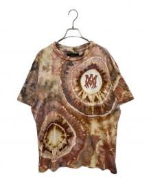 AMIRI（アミリ）の古着「Tie Dye Watercolor MA T-shirt」｜ベージュ